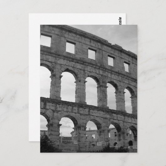 De Arena in Pula Briefkaart (Voorkant / Achterkant)