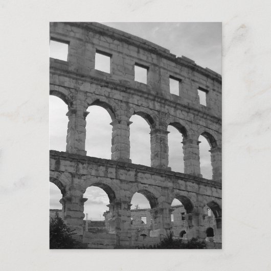 De Arena in Pula Briefkaart (Voorkant)