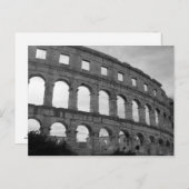 De Arena in Pula Briefkaart (Voorkant / Achterkant)