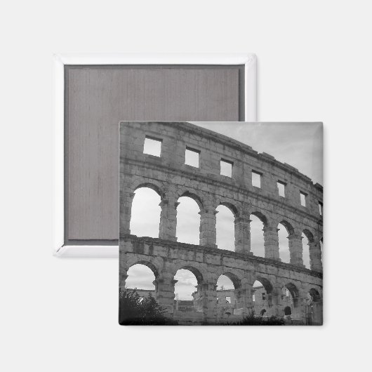 De Arena in Pula Magneet (Voorkant / Achterkant)