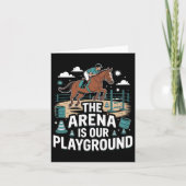 De Arena is onze speeltuin voor ruiters Kaart (Voorkant)