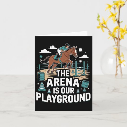 De Arena is onze speeltuin voor ruiters Kaart (Gele Bloem)