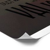 De Arena Poster (Hoek)