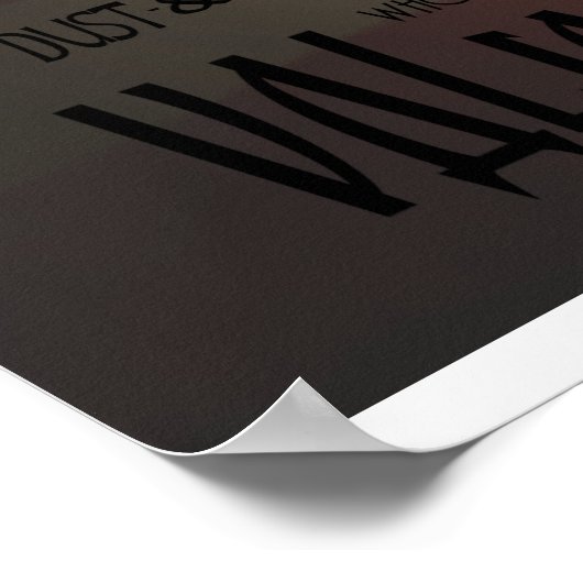 De Arena Poster (Hoek)