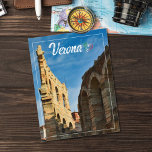 De Arena van Verona, Italië Briefkaart<br><div class="desc">De Arena van Verona,  een prachtig Romeins amfitheater in Piazza Bra in Verona,  Italië</div>