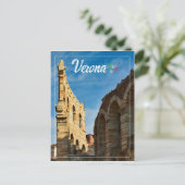 De Arena van Verona, Italië Briefkaart (Staand voorkant)