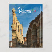 De Arena van Verona, Italië Briefkaart (Voorkant)