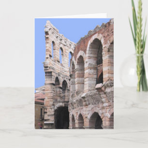 De Arena van Verona, Italië - Spatie binnen Kaart