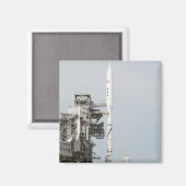 De Ares I-X-raket is te zien op het lanceerpad 2 Magneet (Voorkant / Achterkant)