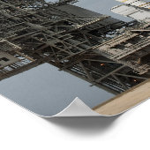 De Ares I-X-raket is te zien op het lanceerpad 2 Poster (Hoek)