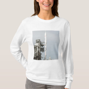 De Ares I-X-raket is te zien op het lanceerpad 2 T-shirt