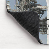 De Ares I-X-raket is zichtbaar op het lanceerpad Muismat (Hoek)