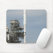 De Ares I-X-raket is zichtbaar op het lanceerpad Muismat (Met muis)