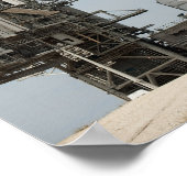 De Ares I-X-raket is zichtbaar op het lanceerpad Poster (Hoek)