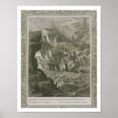 De Argonauts passeren de Symplegades (graven) Poster (Voorkant)