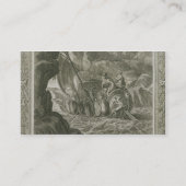 De Argonauts passeren de Symplegades (graven) Visitekaartje (Achterkant)