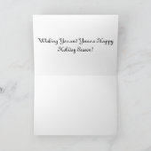 De Arizona Eden II Kerstkaart Feestdagen Kaart (Binnen)