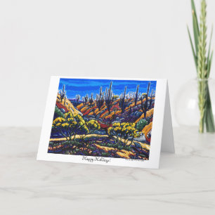 De Arizona Eden II-vakantiekaart Feestdagen Kaart