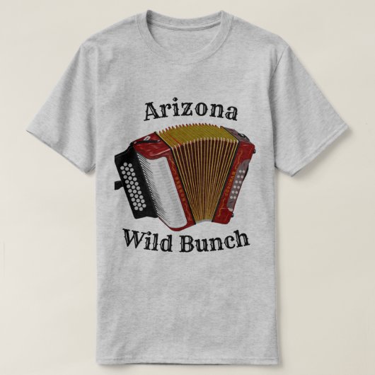 De Arizona Wild Bunch 2 T-shirt (Design voorkant)