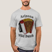De Arizona Wild Bunch 2 T-shirt (Voorkant)