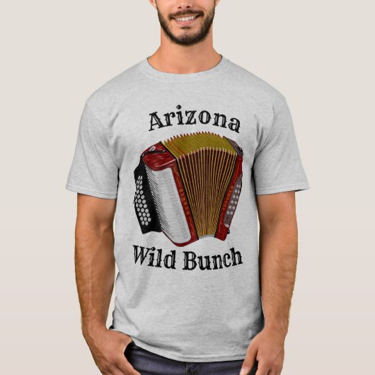De Arizona Wild Bunch 2 T-shirt (Voorkant)