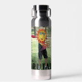 De Arizona-zon is meedogenloos Waterfles (Voorkant)