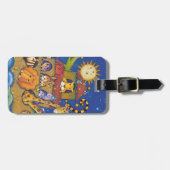 De ark bagagelabel (Voorkant horizontaal)