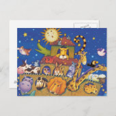 De ark briefkaart (Voorkant / Achterkant)