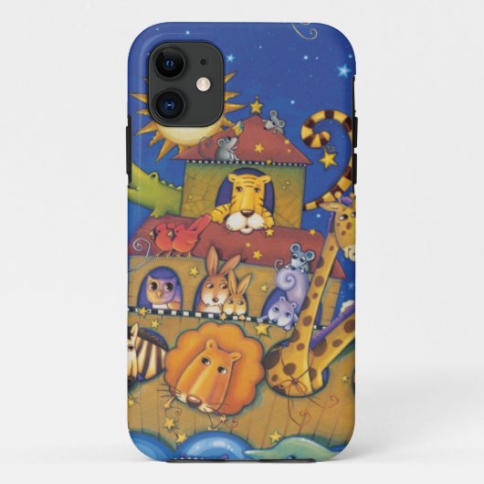 De ark Case-Mate iPhone case (Achterkant)