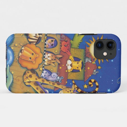 De ark Case-Mate iPhone case (Achterkant (horizontaal))