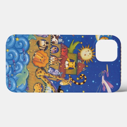 De ark Case-Mate iPhone case (Achterkant (horizontaal))