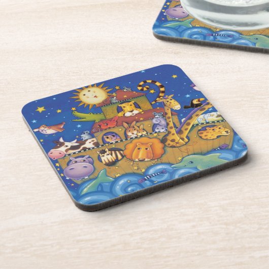 De ark drankjes onderzetter (Linkerzijde)