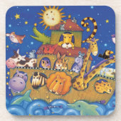 De ark drankjes onderzetter (Voorkant)