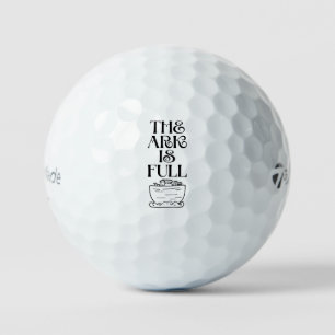 'De Ark Is Vol' Dierenvrienden Aaien Families Grap Golfballen