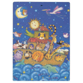 De ark klembord (Achterkant)