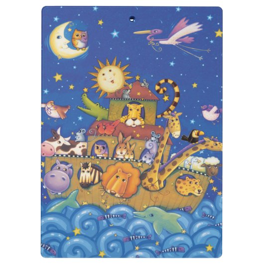 De ark klembord (Achterkant)