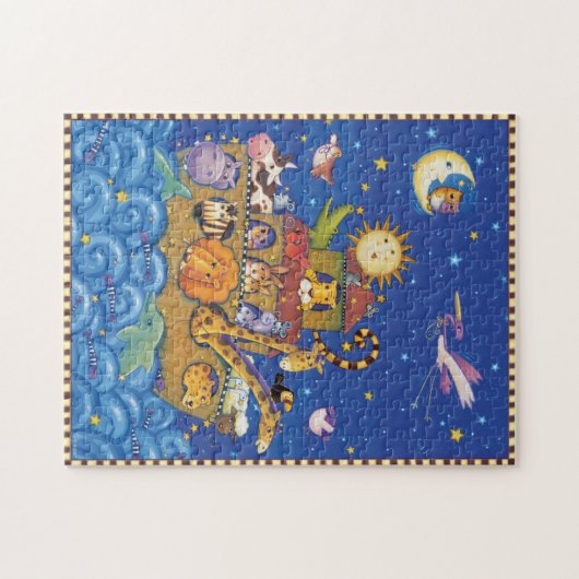 De ark legpuzzel (Horizontaal)