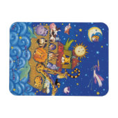 De ark magneet (Horizontaal)