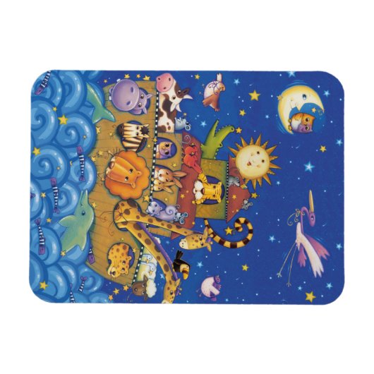 De ark magneet (Horizontaal)