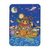 De ark magneet (Verticaal)