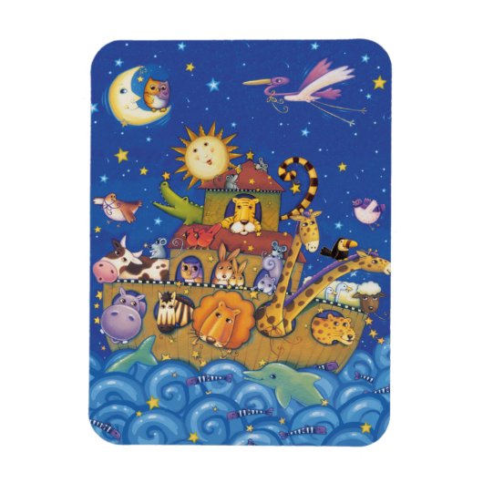 De ark magneet (Verticaal)