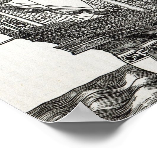 De Ark Raleigh Poster (Hoek)