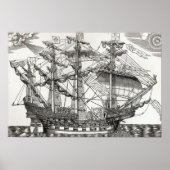 De Ark Raleigh Poster (Voorkant)