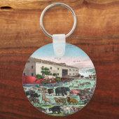 De Ark sleutelhanger van Noach (Voorkant)