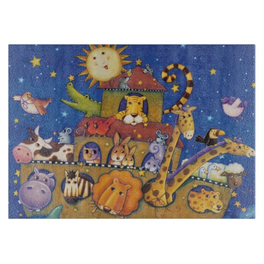 De ark snijplank (Voorkant)