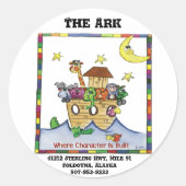 De Ark Stickers (Voorkant)