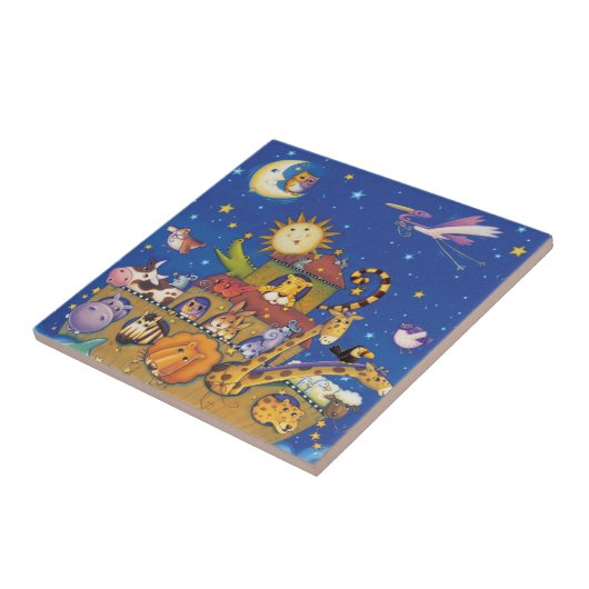 De ark tegeltje (Zijkant)