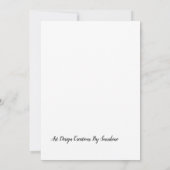 De ark van de hoop van Noach Bedankkaart