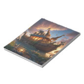 De ark van de hoop van Noach Notitieblok (Linkerzijde)