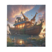 De ark van de hoop van Noach Notitieblok (Voorkant)